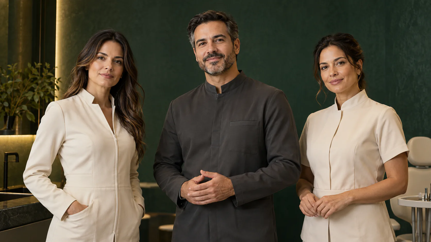 Equipe ilustrativa responsável pelo acompanhamento
